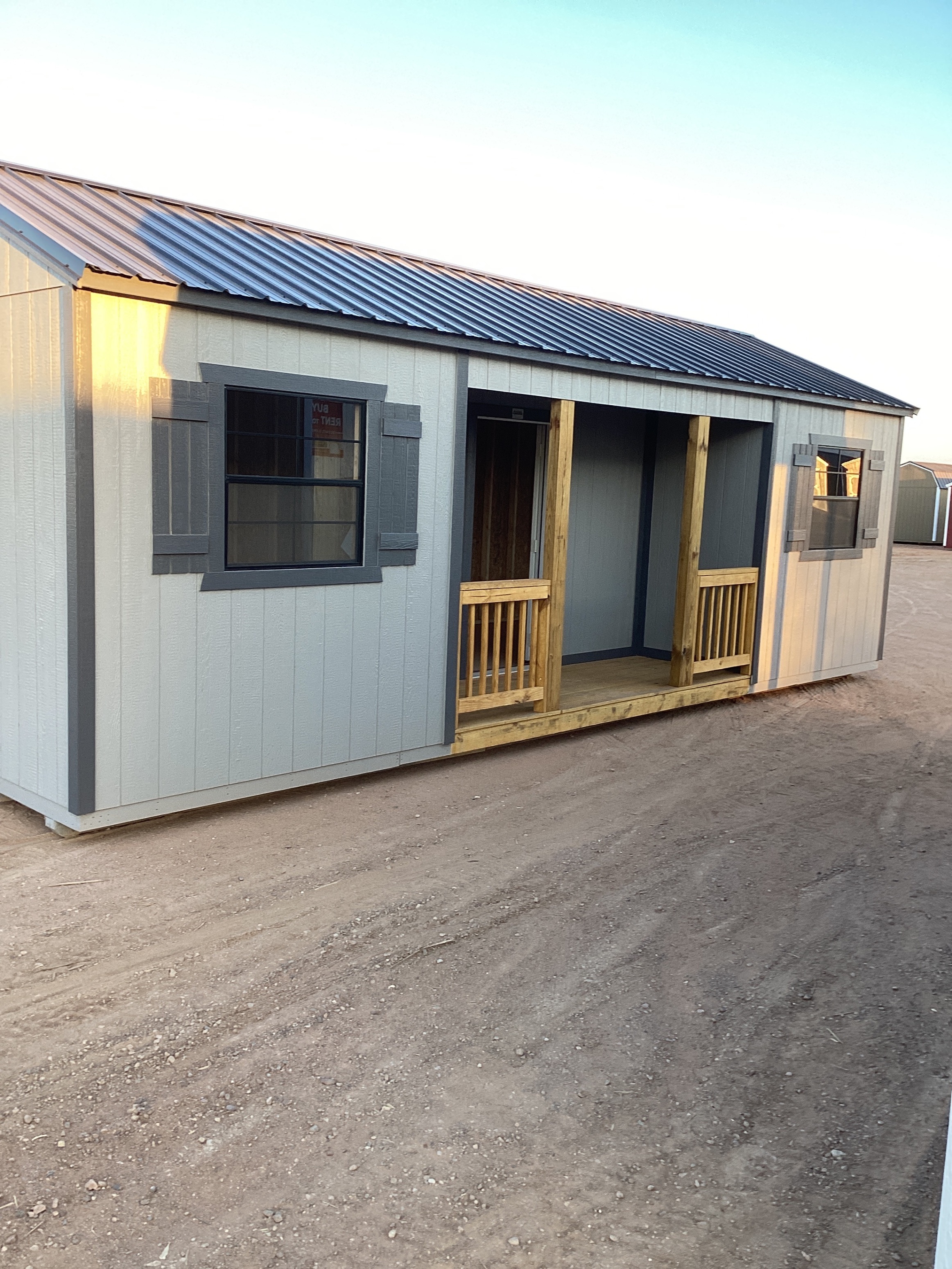 Utility Center Porch – 12X28