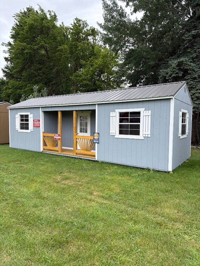 Utility Center Porch - 12x32