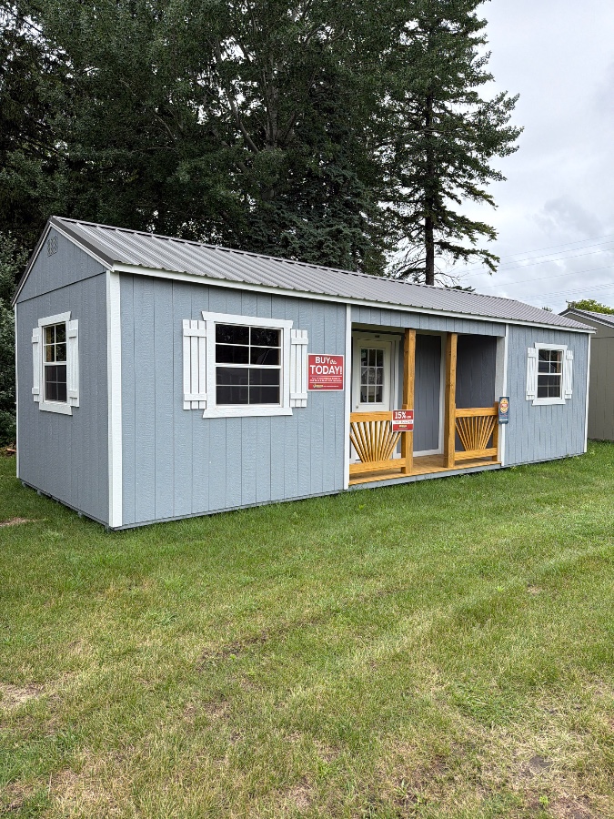 Utility Center Porch - 12x32 image 2