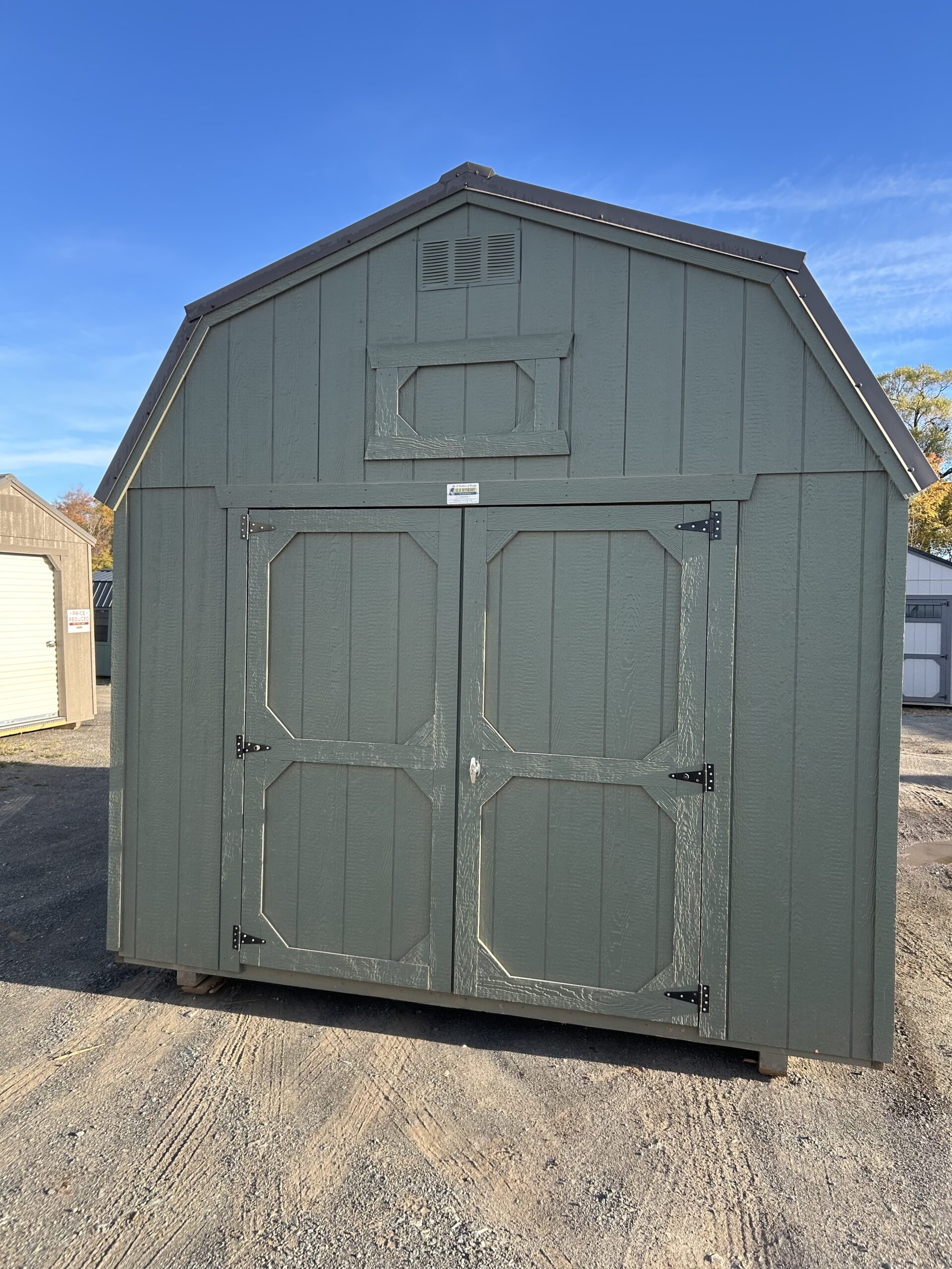 Lofted Barn – 10X16