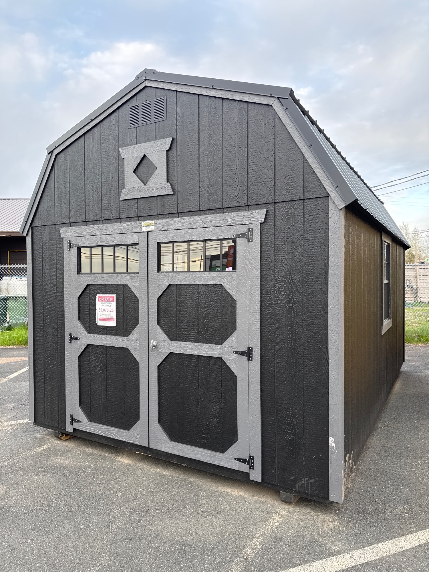 Lofted Barn - 10x16
