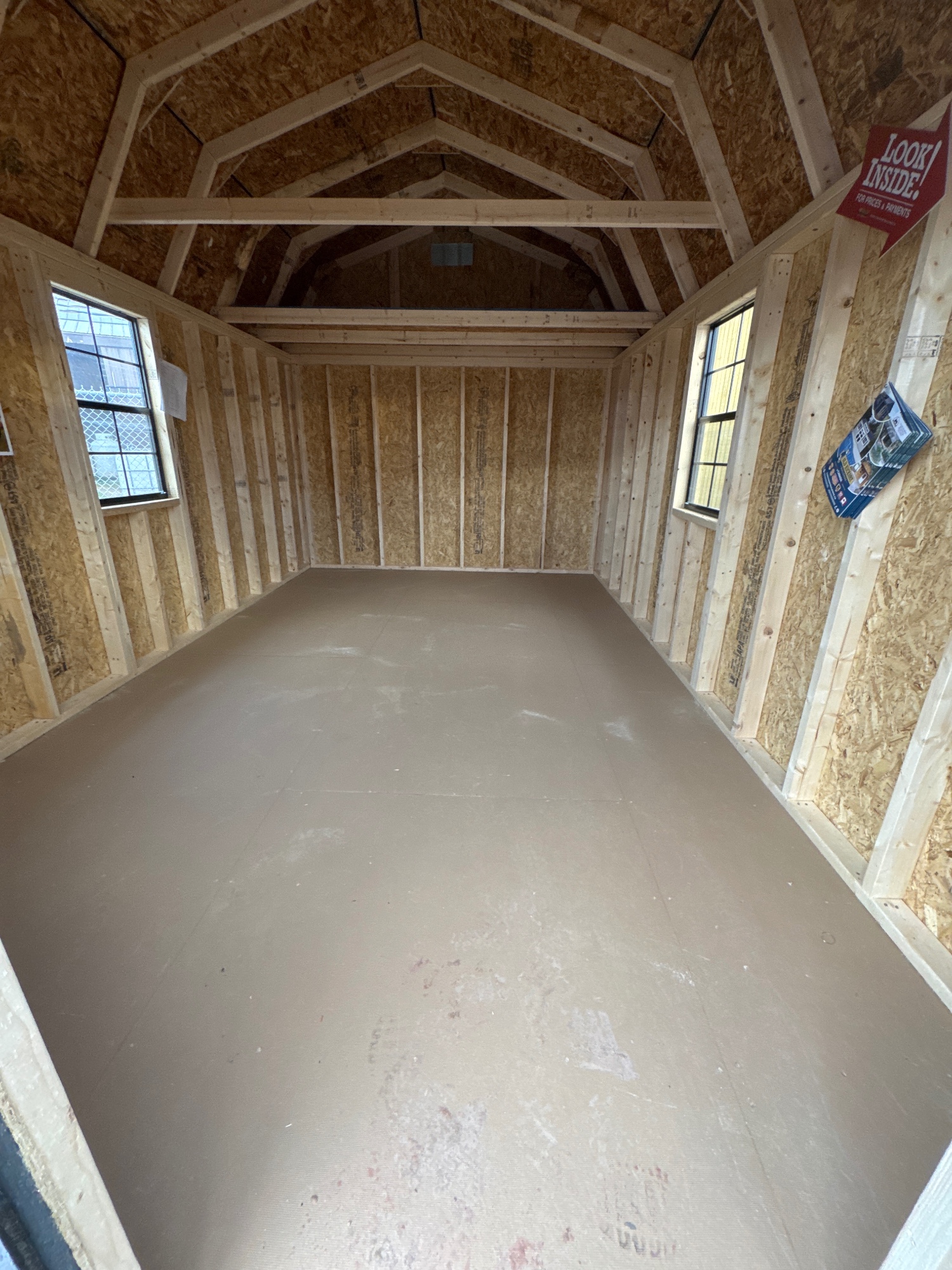 Lofted Barn - 10x16