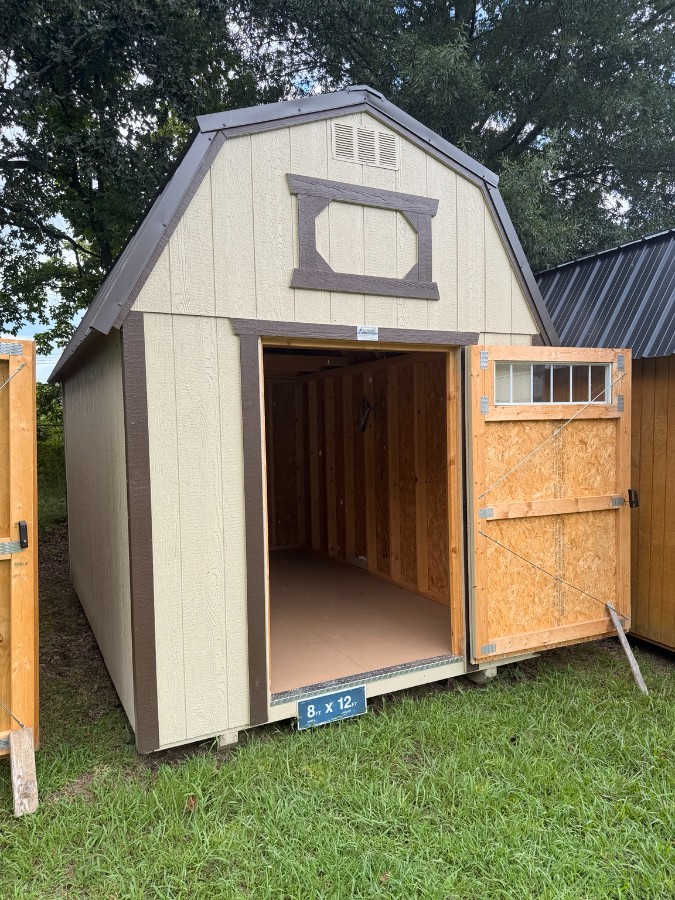 Lofted Barn - 8x12