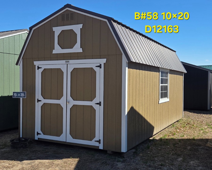 Lofted Barn - 10x20