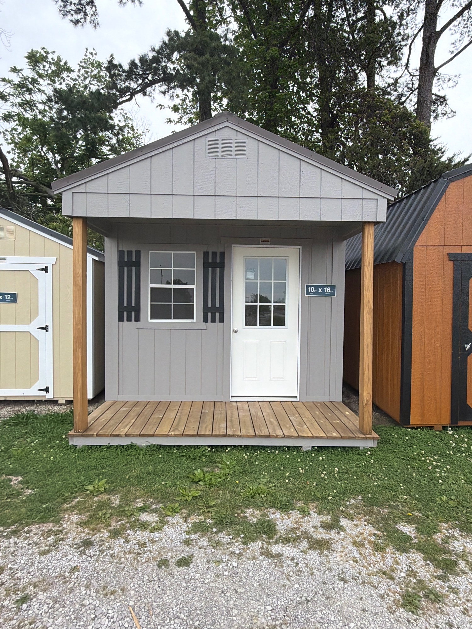 Utility Playhouse - 10x16