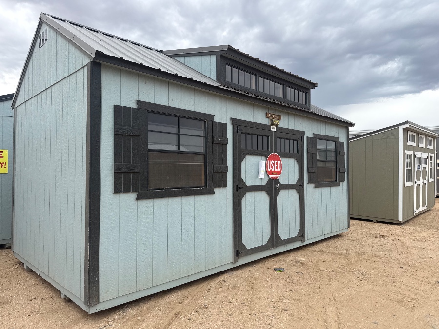 Utility Dormer - 10x20