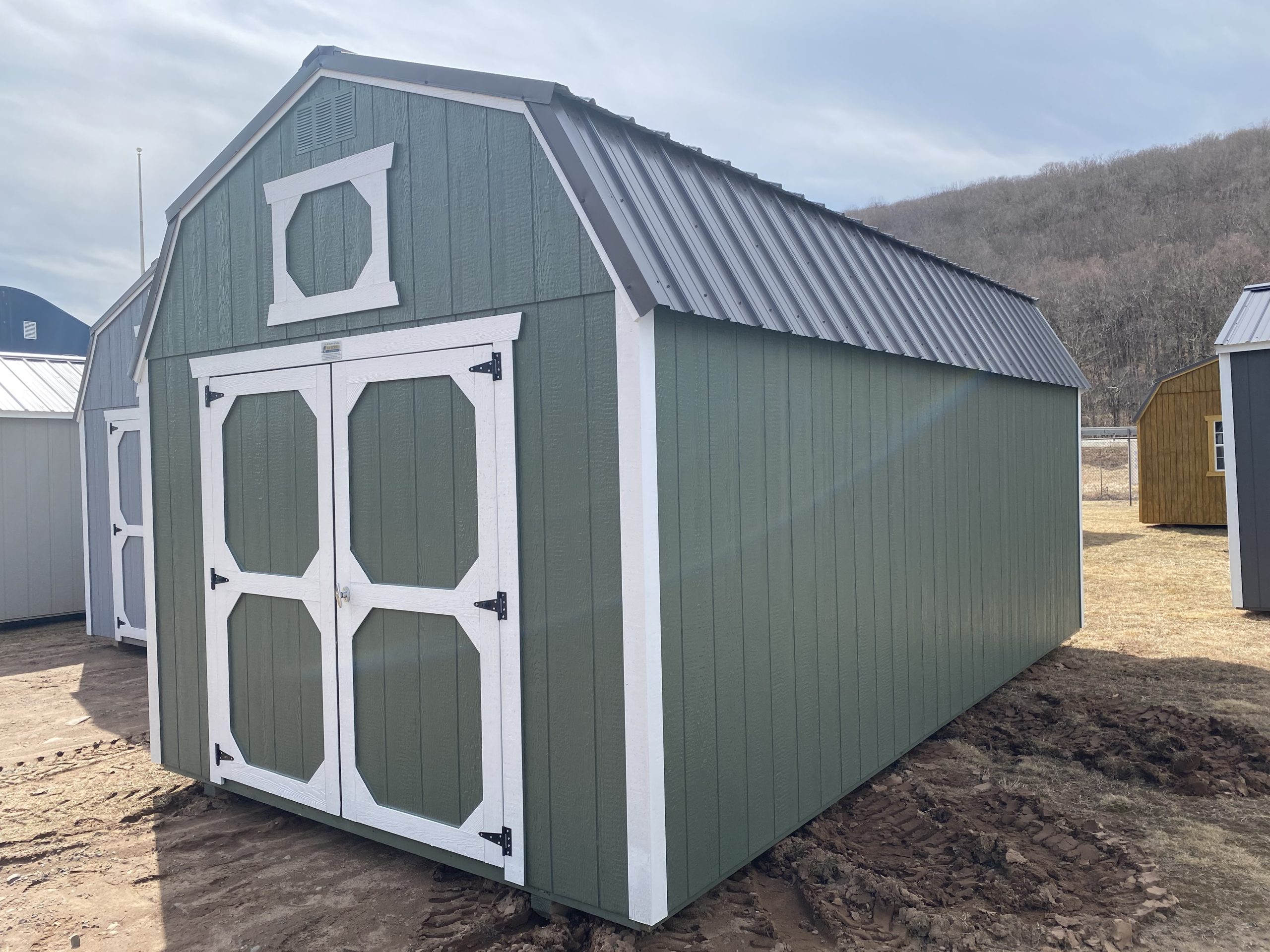 Lofted Barn – 10X20 – 20%OFF!