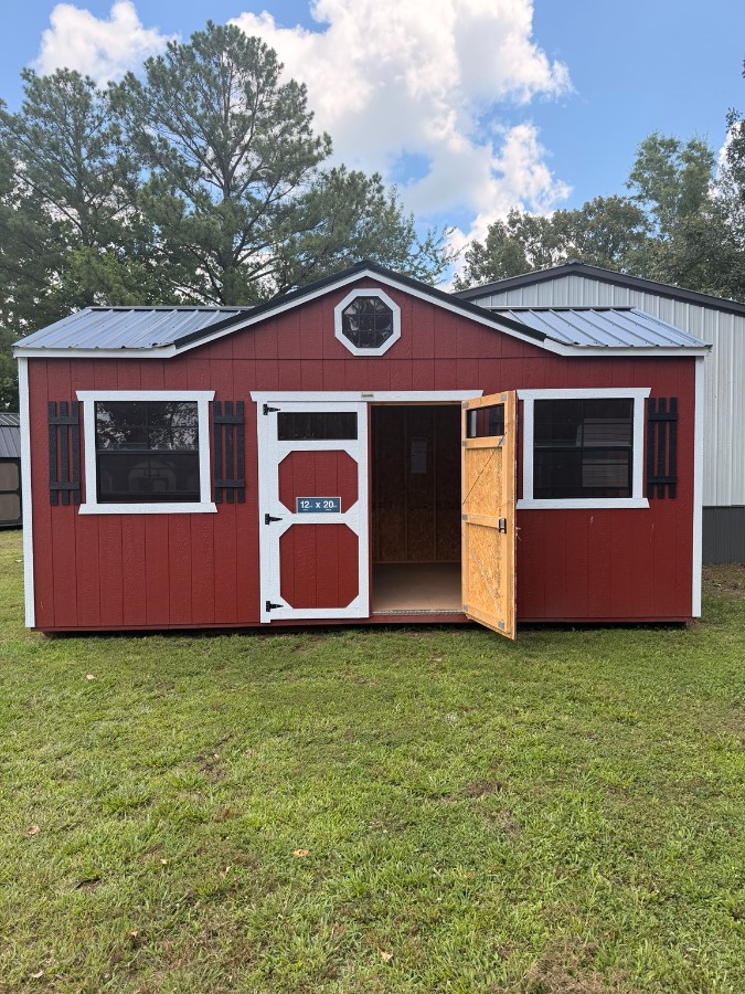 Utility Gable Dormer - 12x20