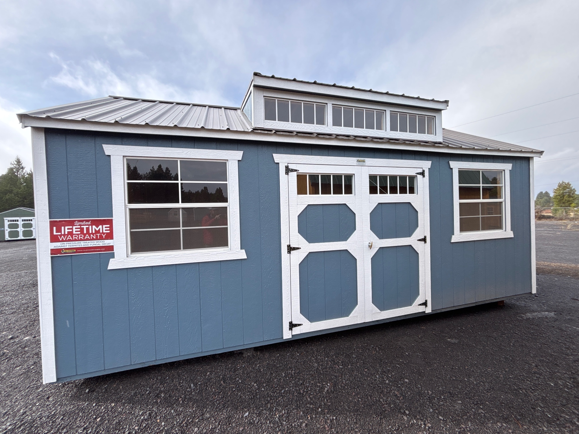 Utility Dormer - 10x20