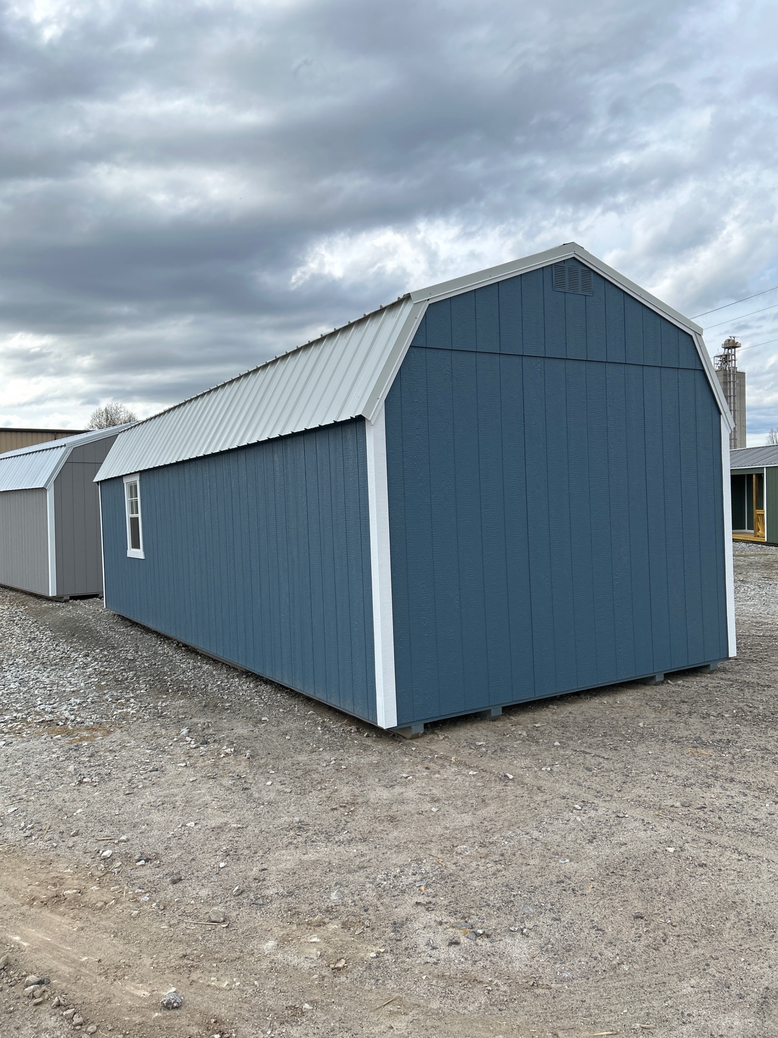 Lofted Barn - 12x28 image 2
