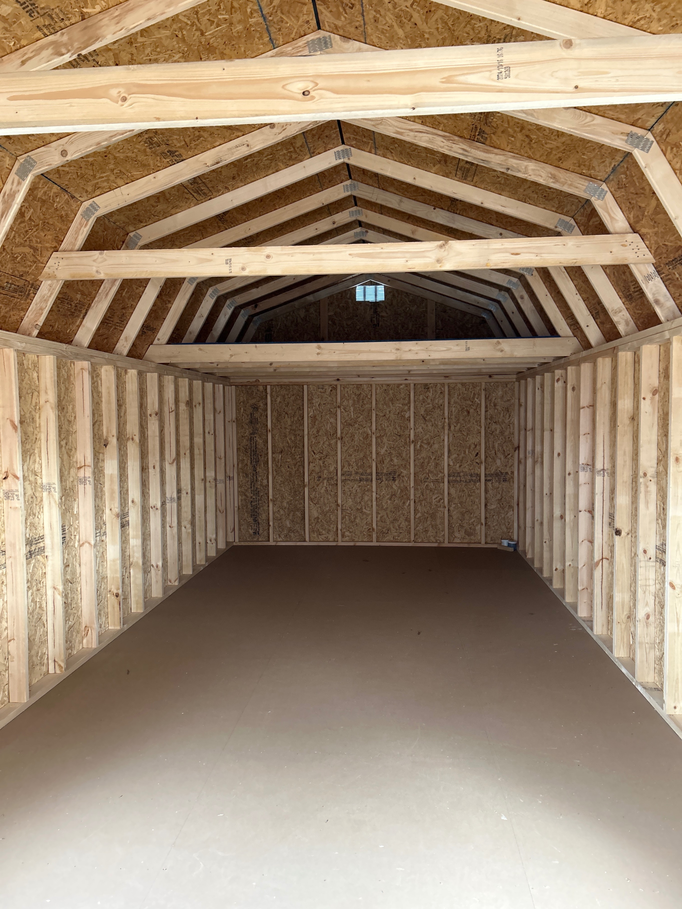 Lofted Barn - 12x28 image 5