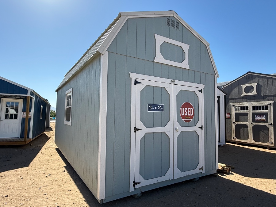 Lofted Barn - 10x20