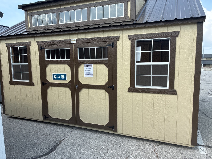 Utility Dormer – 10X16