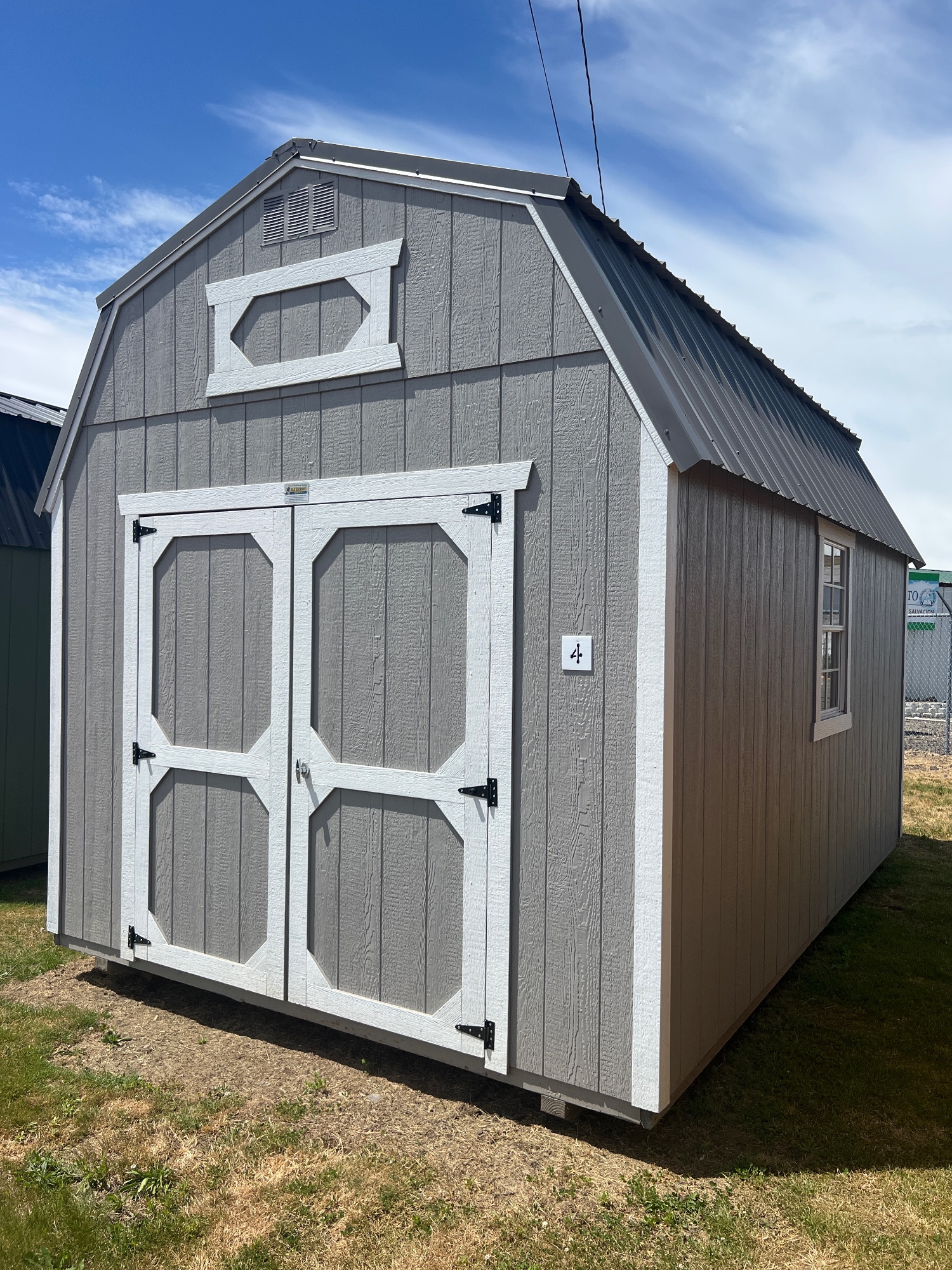 Lofted Barn  - 10X16