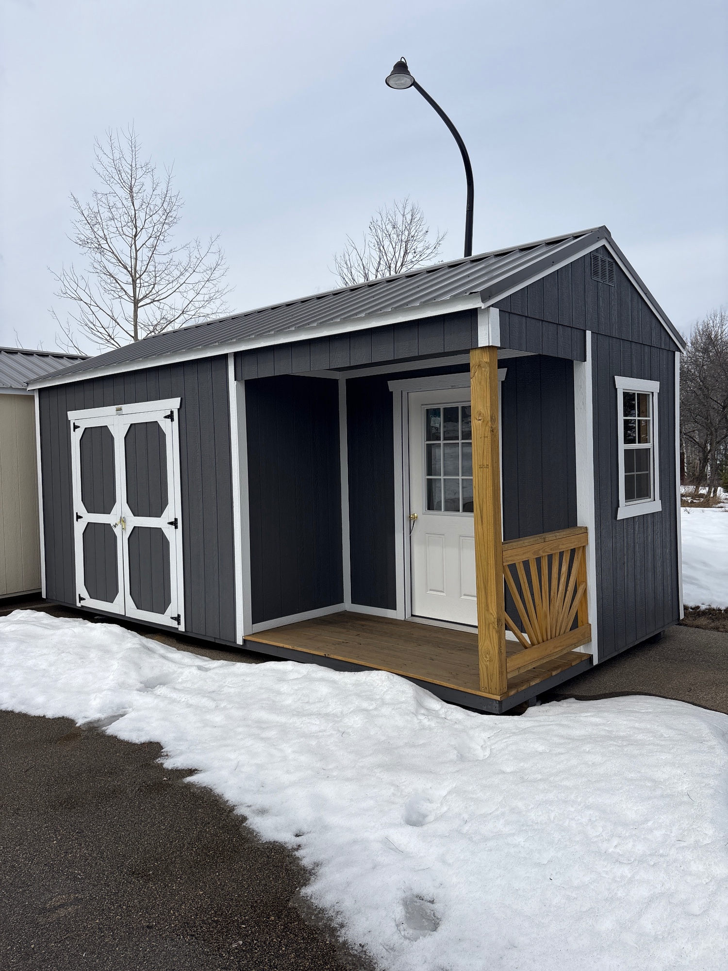 Utility Side Porch - 10x20