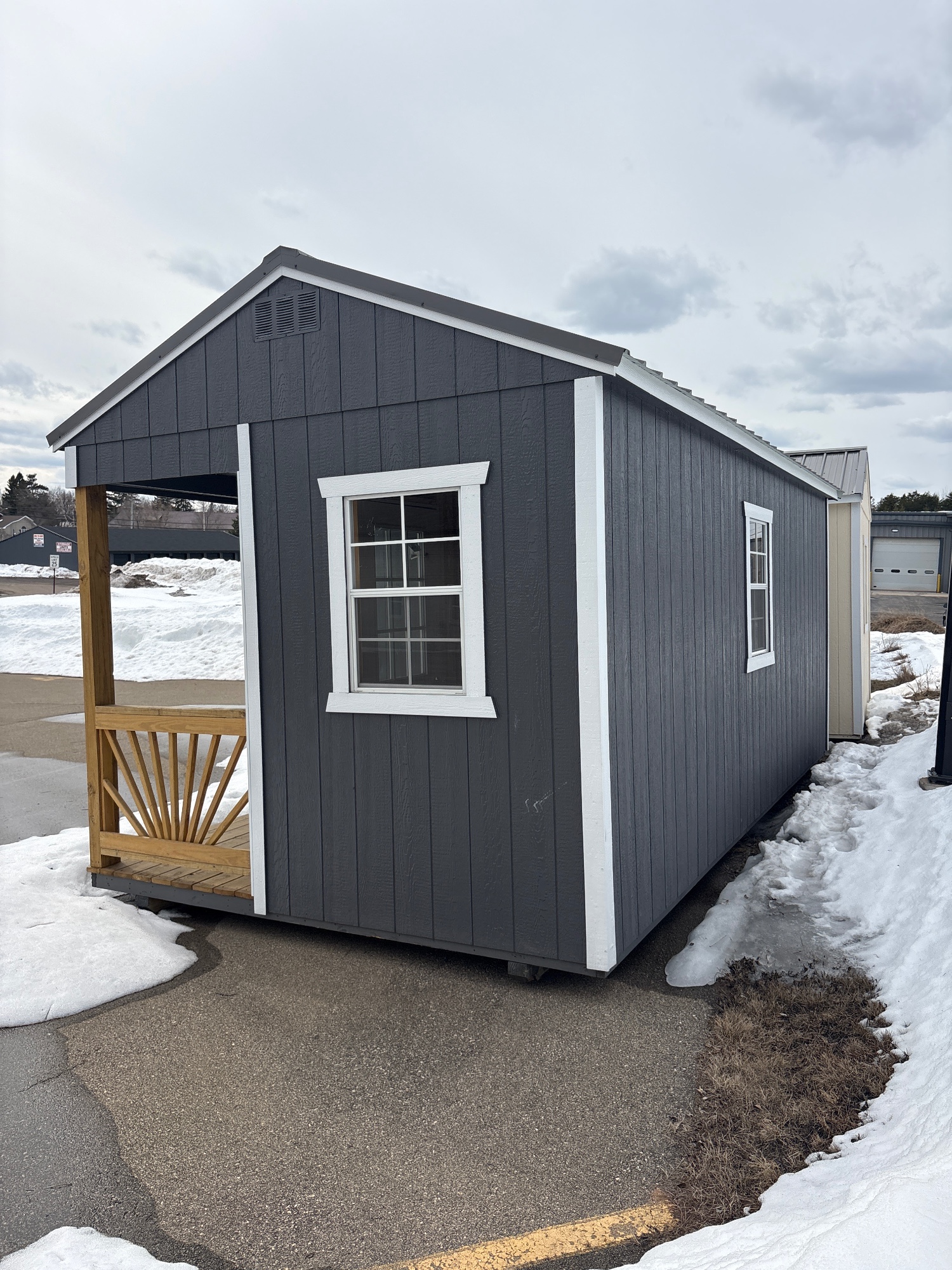 Utility Side Porch - 10x20 image 2