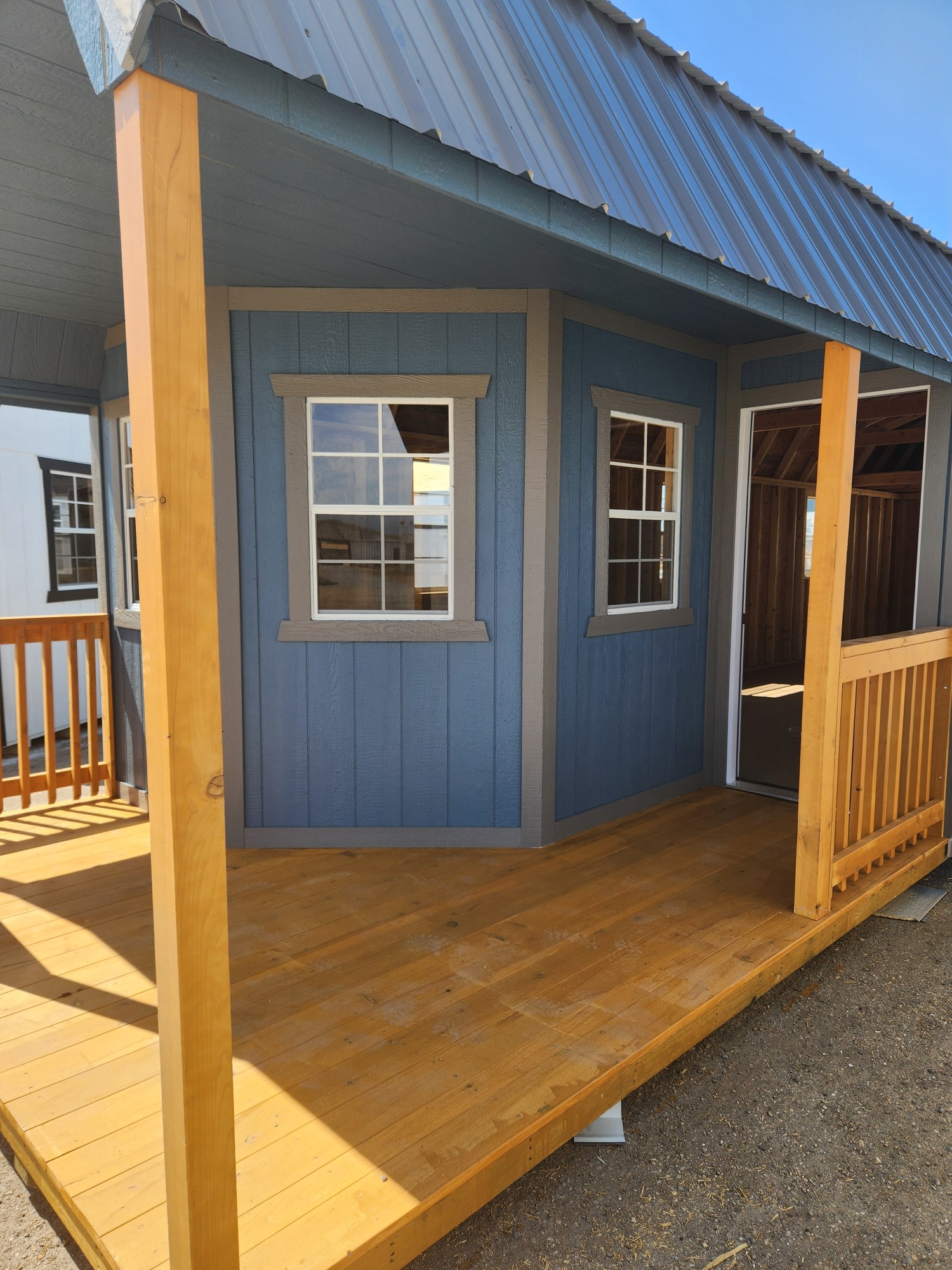 Lofted Barn Deluxe Playhouse - 12x40