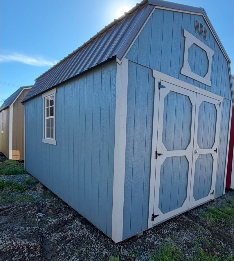 Lofted Barn - 10x16