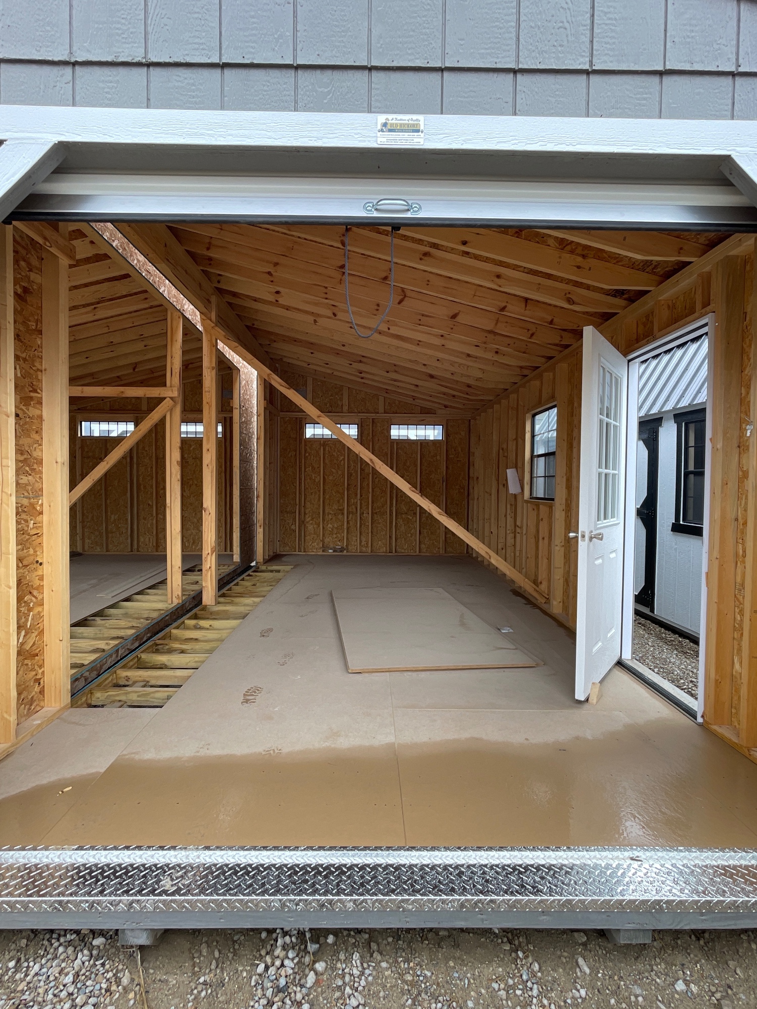 Double Wide Utility Garage - 24x24 image 4