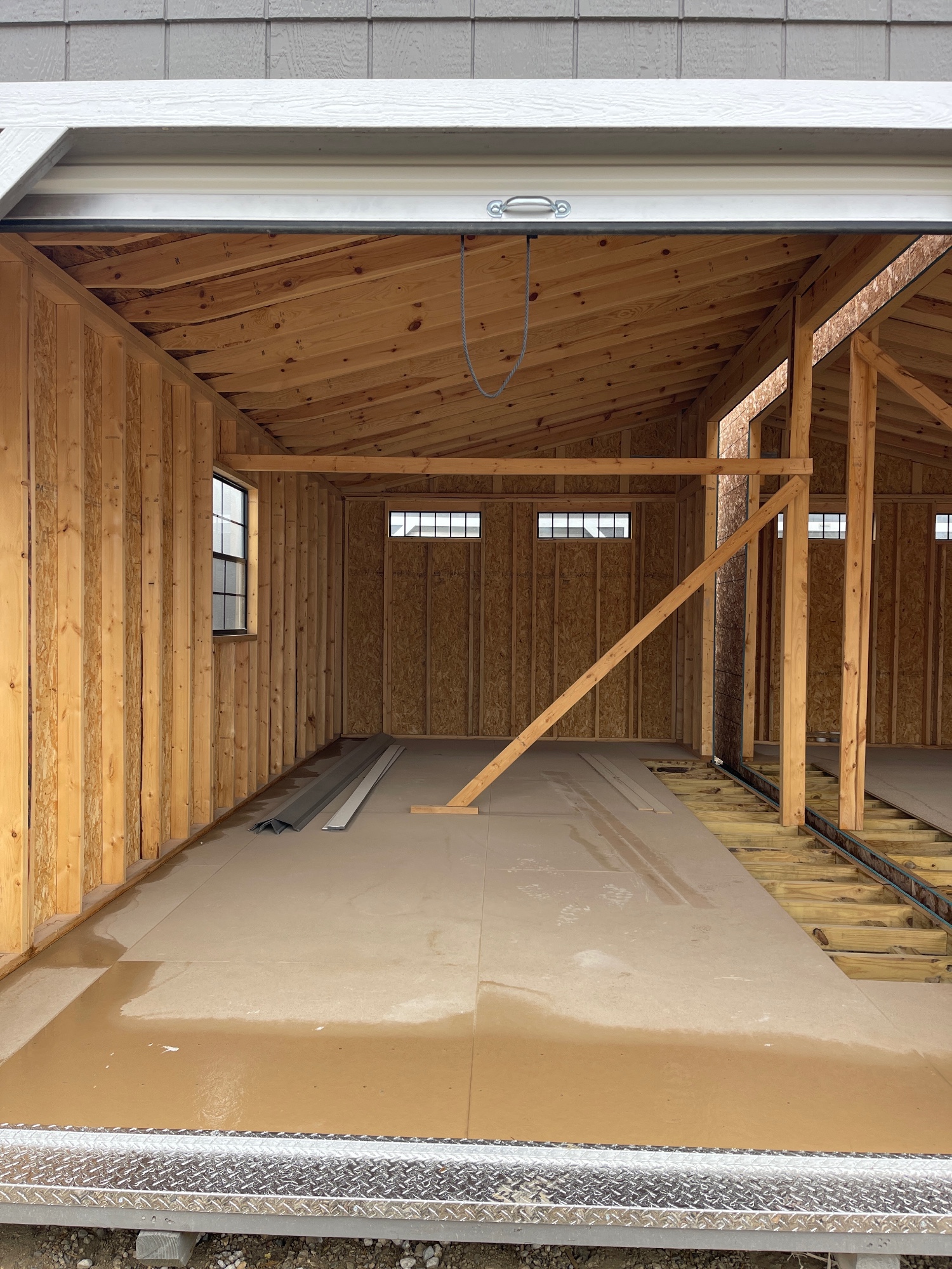 Double Wide Utility Garage - 24x24 image 5