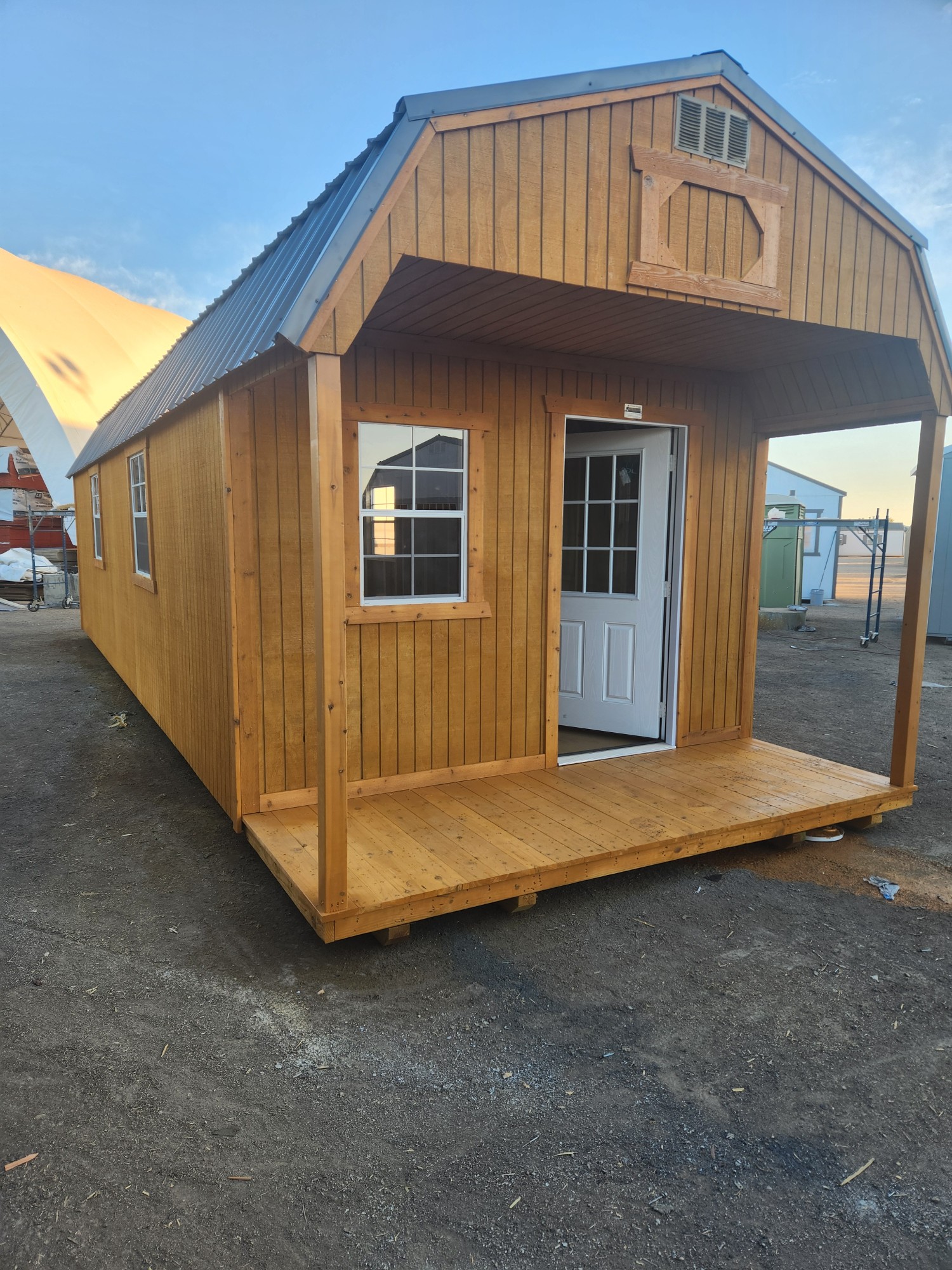 Lofted Barn Playhouse - 12x34