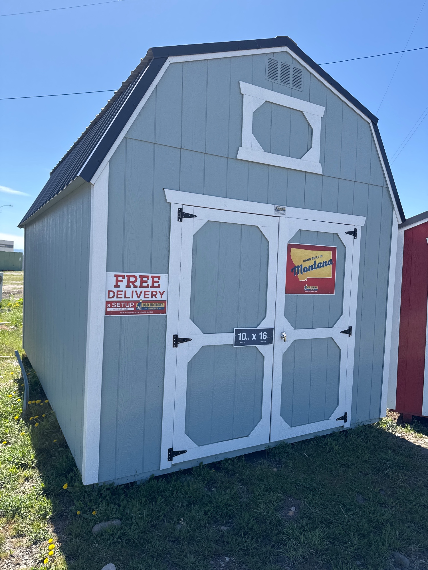 Lofted Barn - 10x16