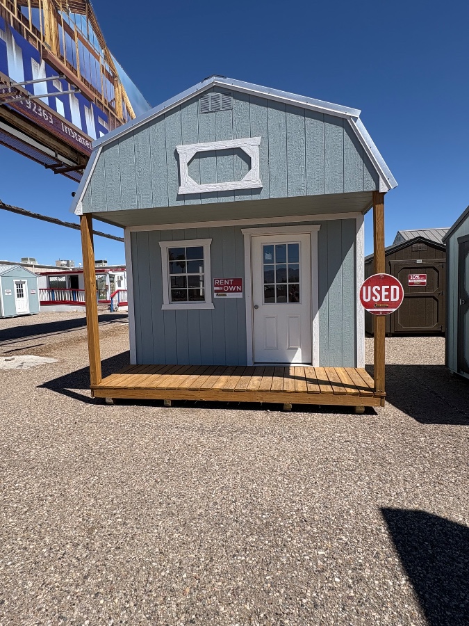 Lofted Barn Playhouse - 12x32