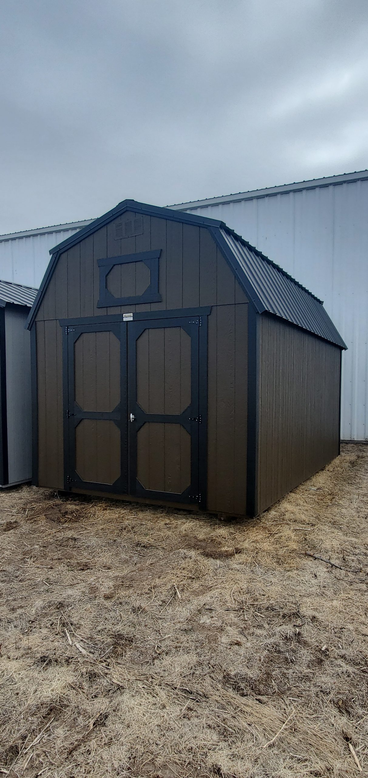 10×16 Lofted Barn Shed