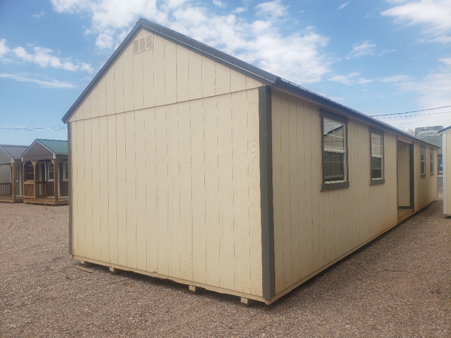 Utility Center Porch - 12x50