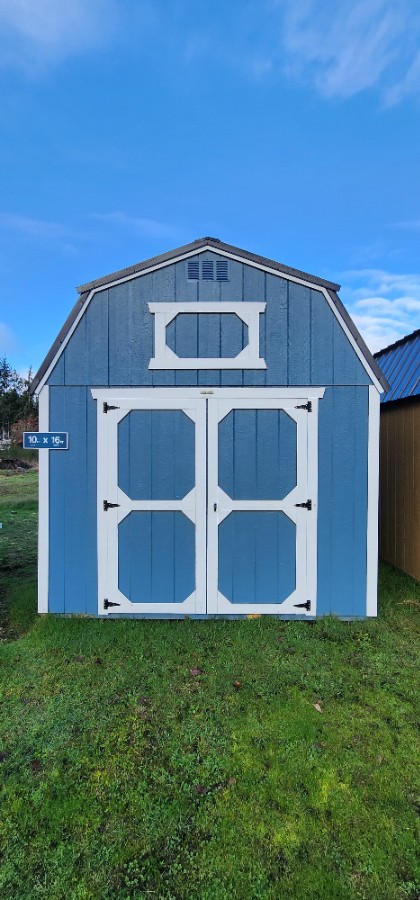 Lofted Barn - 10x16