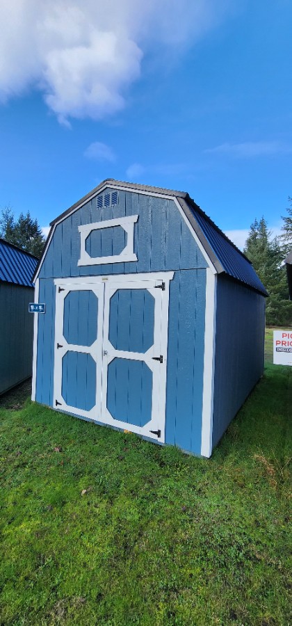 Lofted Barn - 10x16 image 2