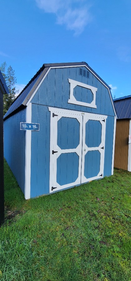 Lofted Barn - 10x16 image 3