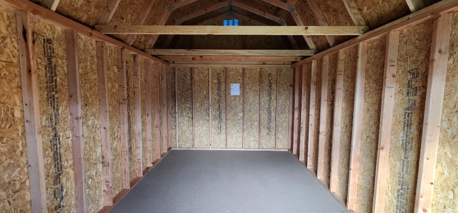 Lofted Barn - 10x16 image 4