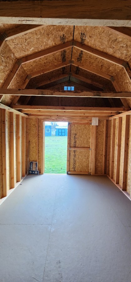 Lofted Barn - 10x16 image 5