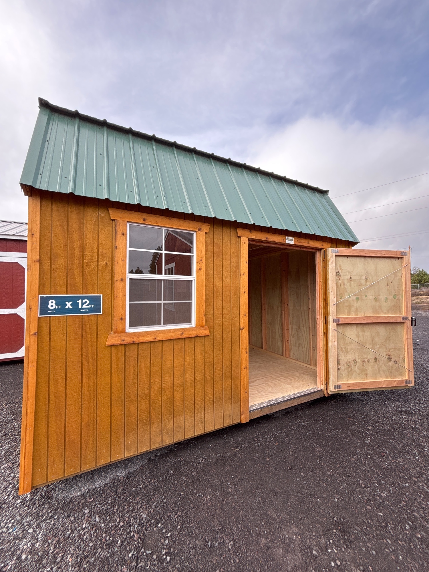 Lofted Barn - 8x12