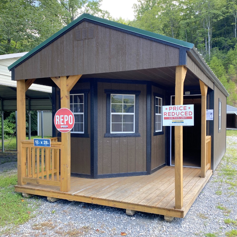 Utility Deluxe Playhouse - 12x28