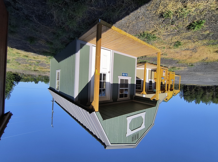 Lofted Barn Playhouse - 10x20 image 3