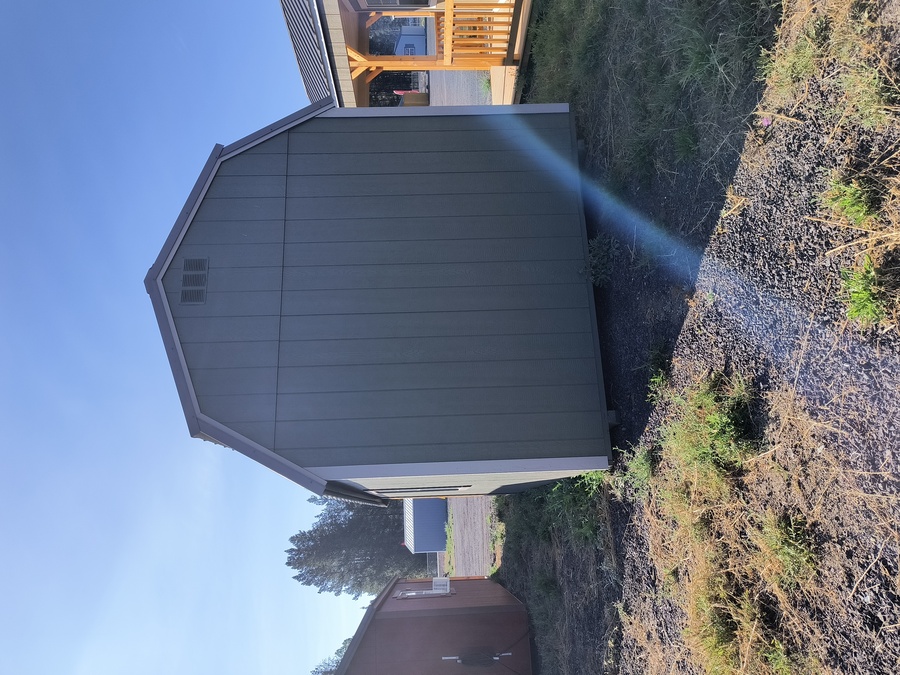 Lofted Barn Playhouse - 10x20 image 4