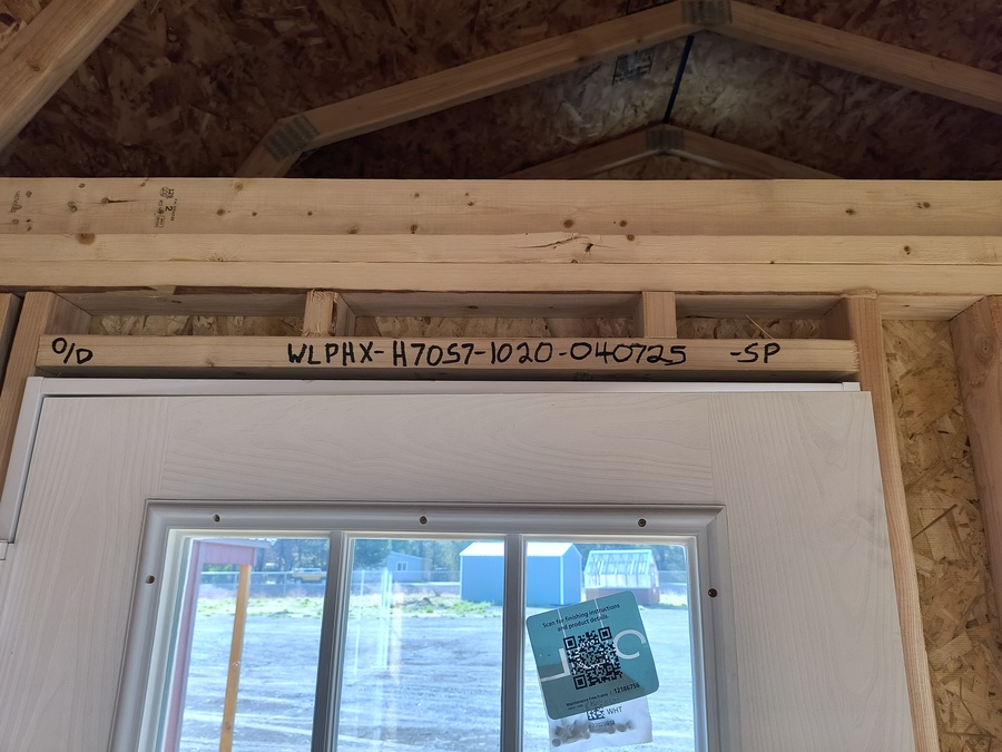 Lofted Barn Playhouse - 10x20 image 5