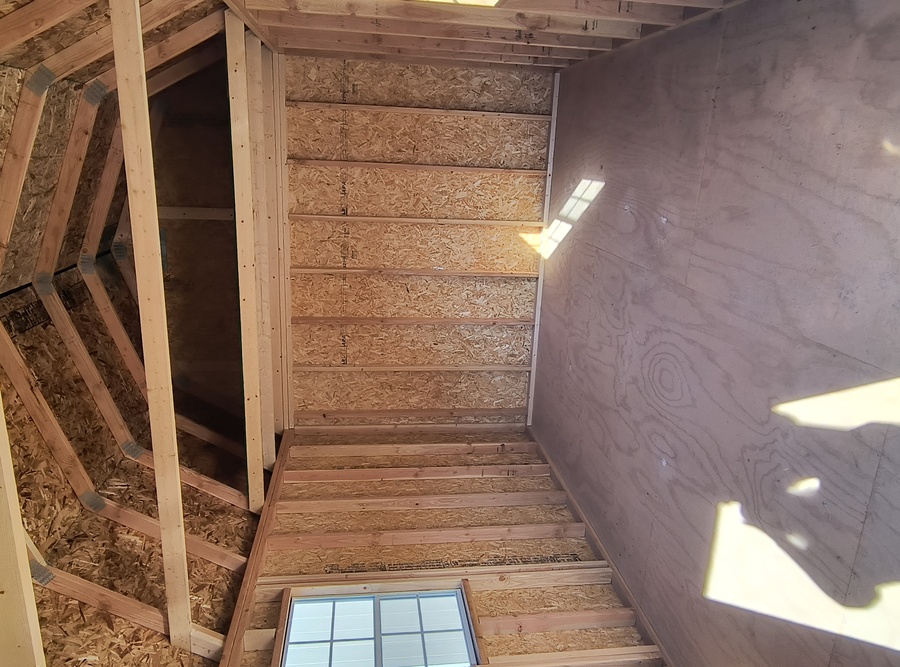 Lofted Barn Playhouse - 10x20 image 6