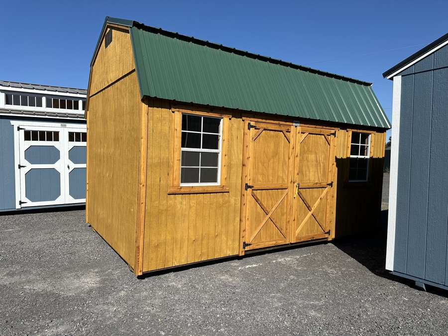 Lofted Barn - 10x16 image 2