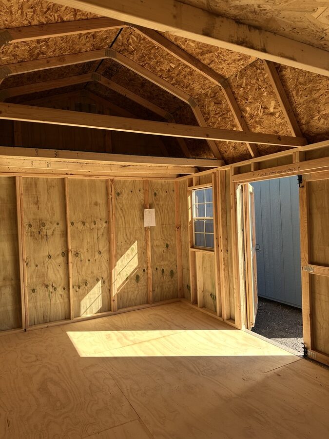 Lofted Barn - 10x16 image 3