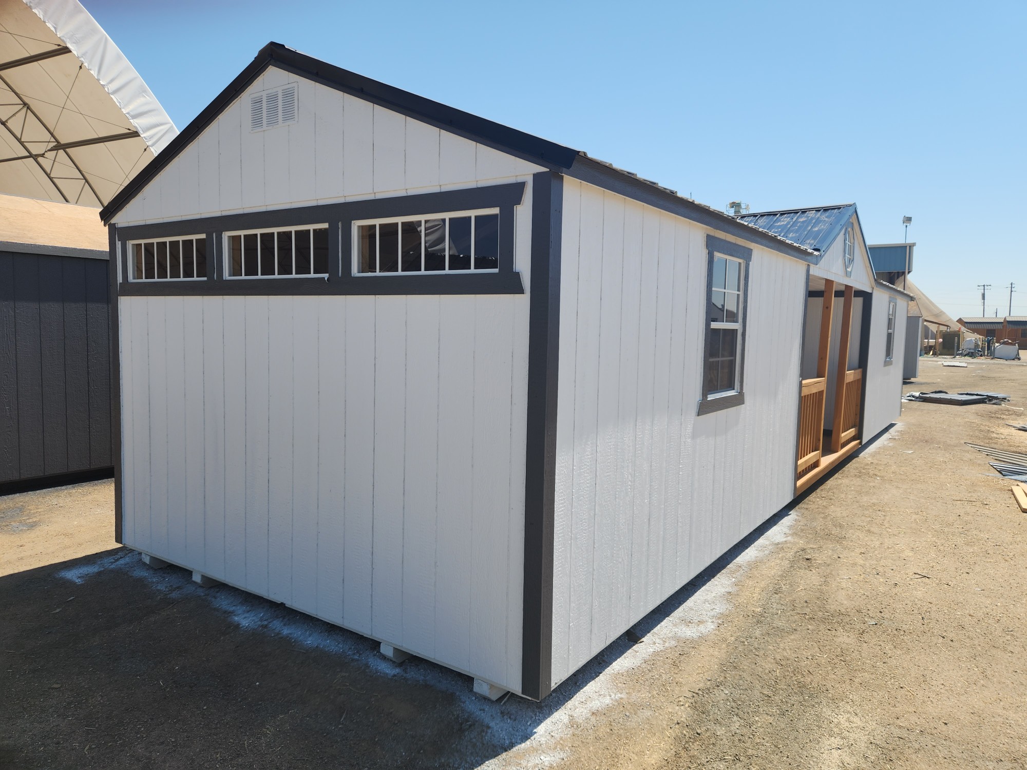 Utility Center Porch - 12x40