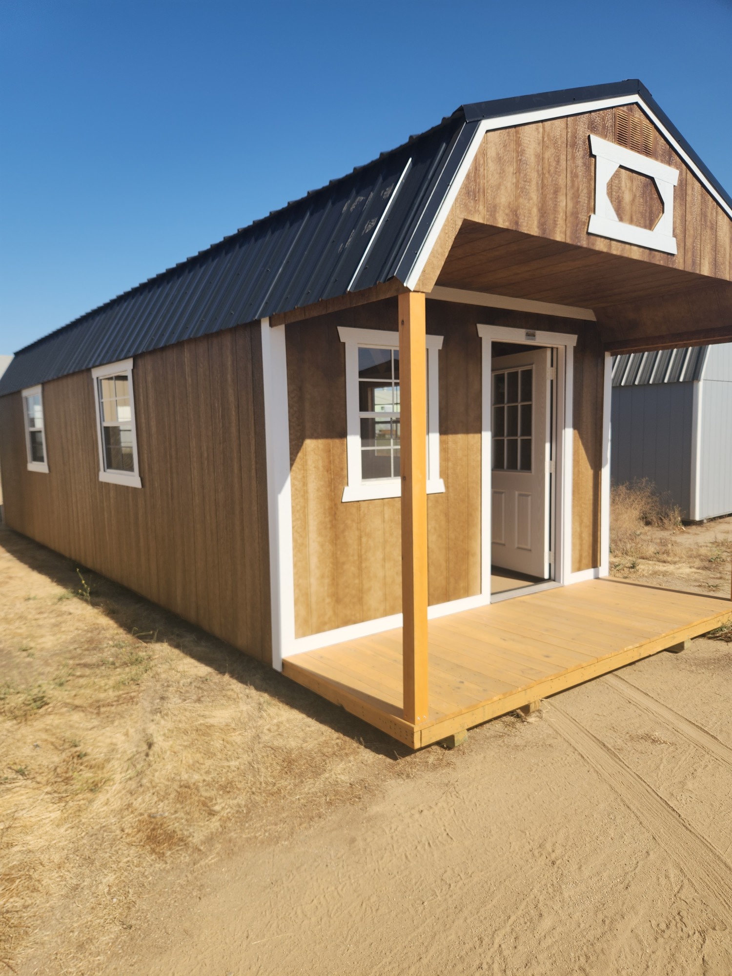 Lofted Barn Playhouse - 12x34
