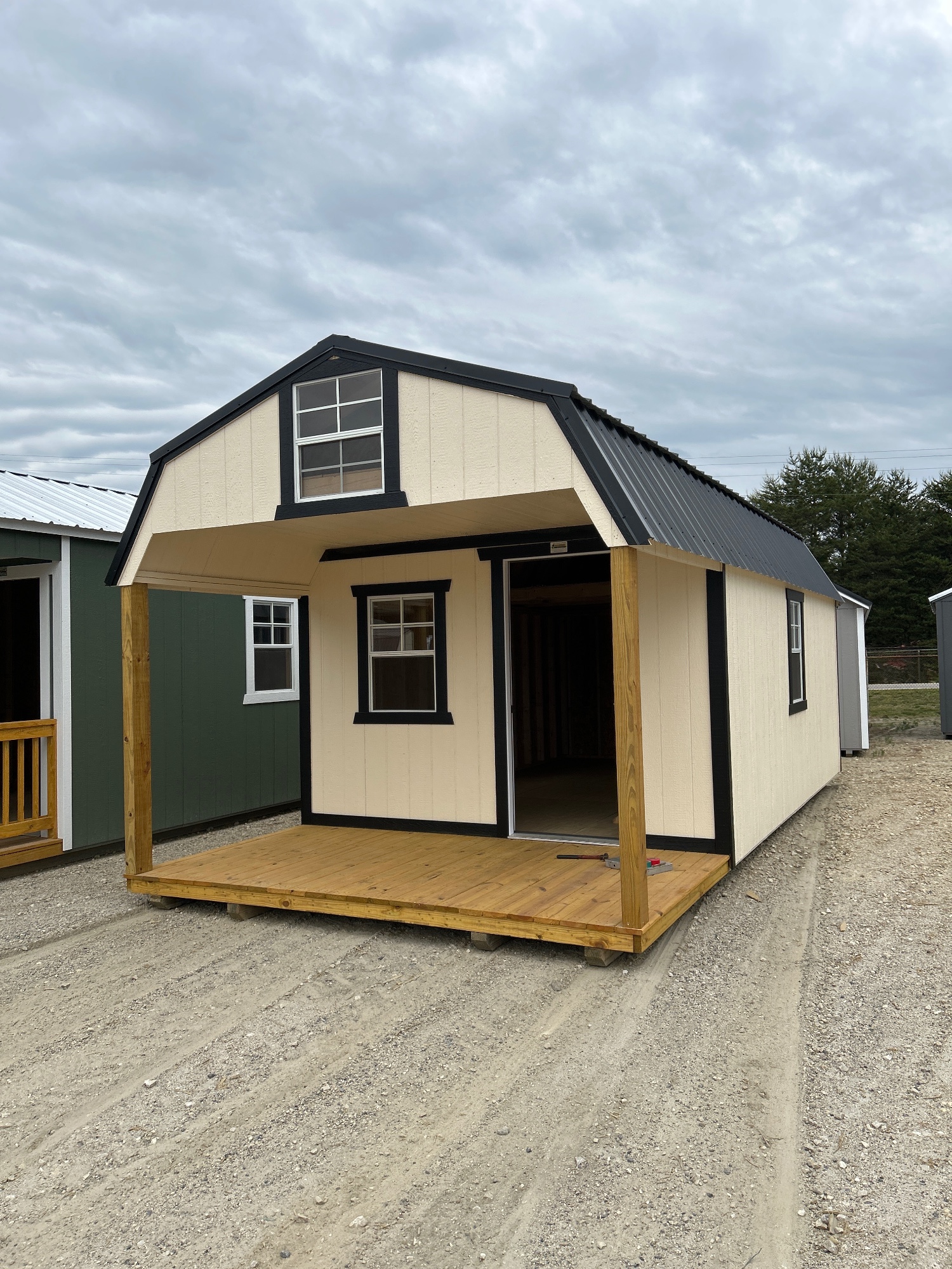 Lofted Barn Playhouse - 12x24