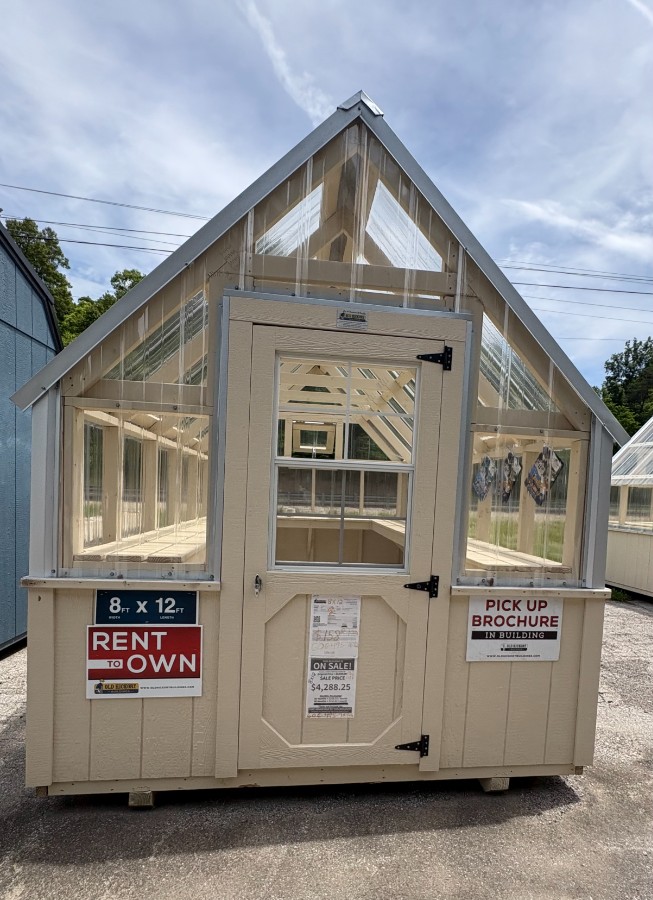 Greenhouse – 8×12