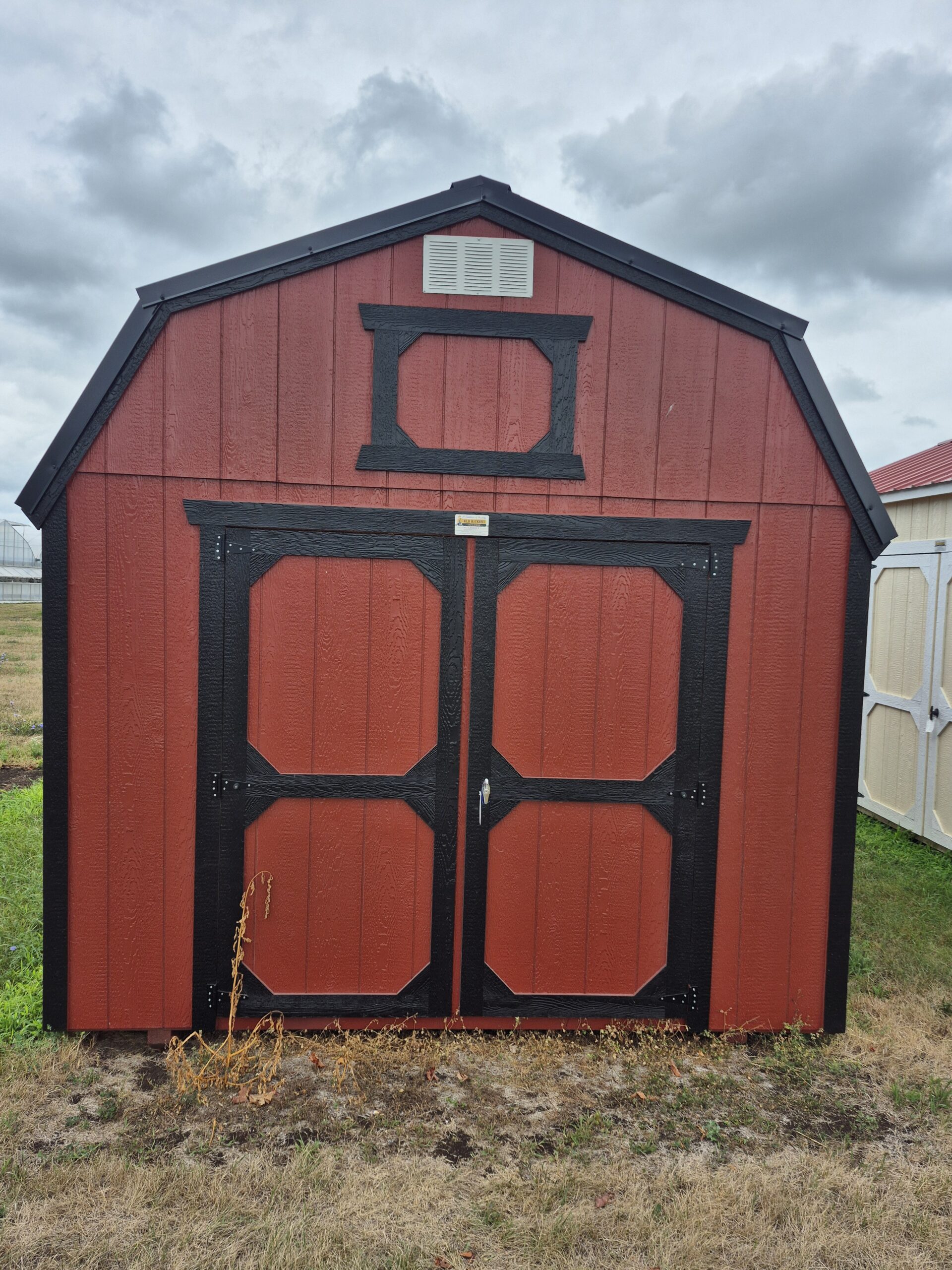Lofted Barn – 10X16