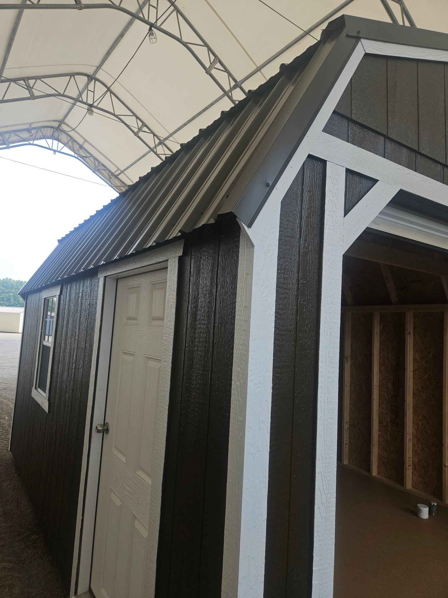 Lofted Barn Garage - 12X16