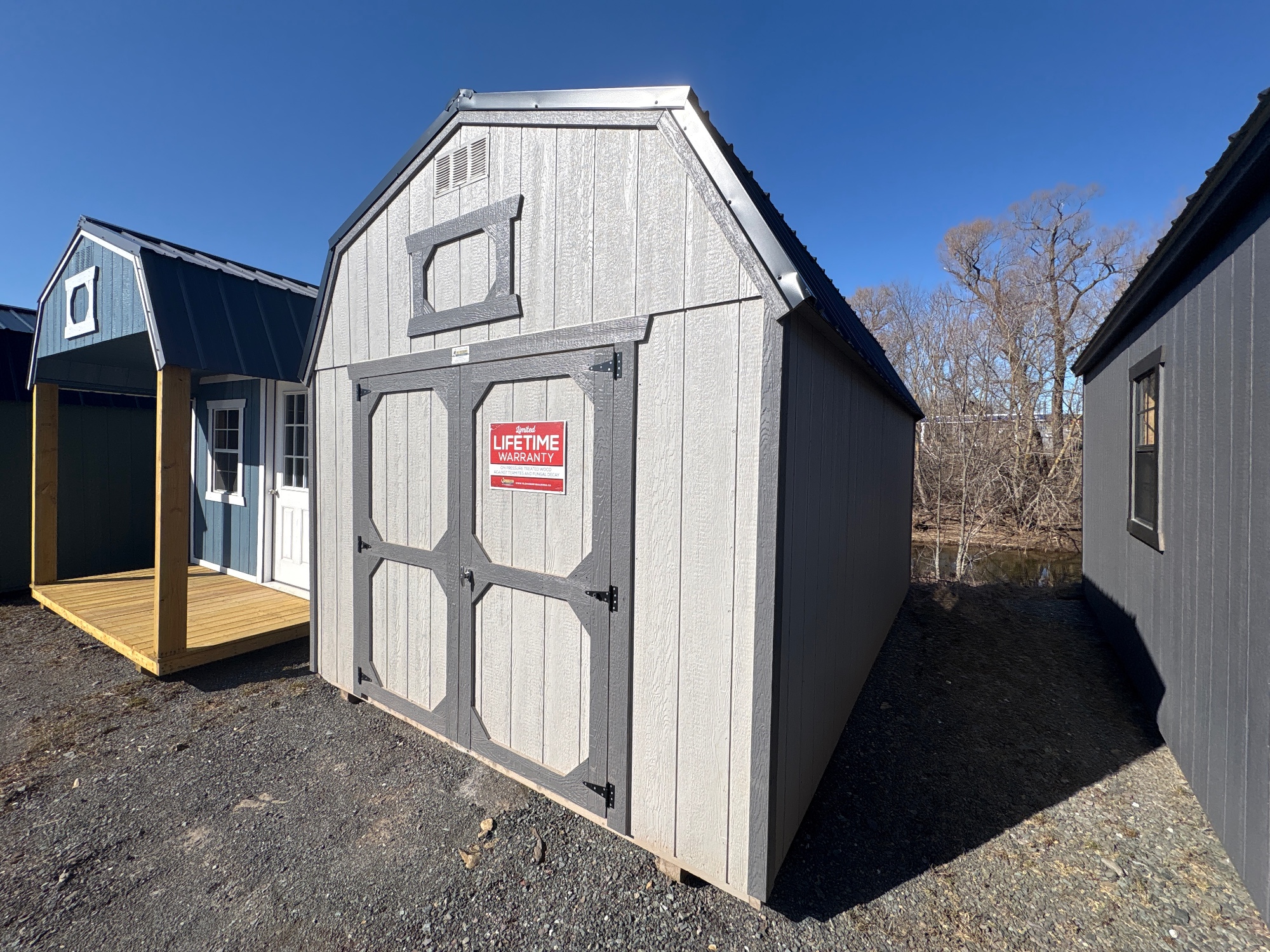 Lofted Barn – 10X16