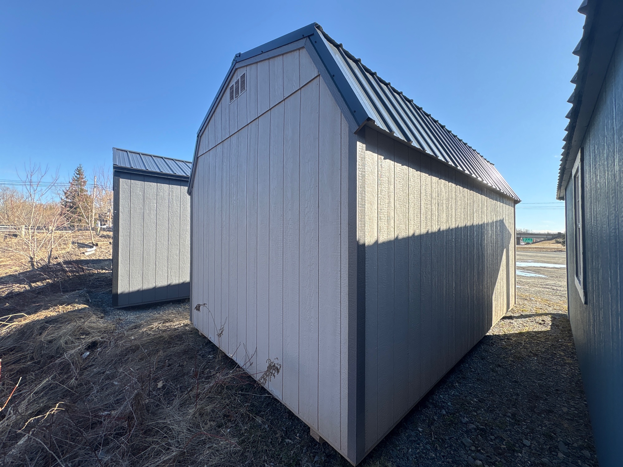 Lofted Barn – 10X16